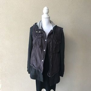 Free people denim jacket